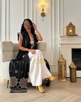 جلابية قطعتين