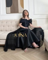 فستان اسود سهرة