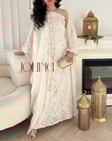 جلابية قطعتين