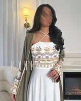 جلابية قطعتين