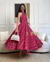 فستان مورد فوشي