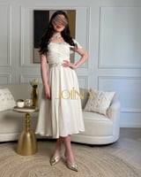 فستان العيد مطرز