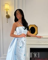 فستان سماوي