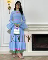 فستان سماوي