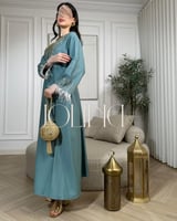 جلابيه باكمام ريش