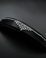 طقم اكسسوار بحبات متدلية