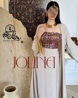 جلابية قطعتين