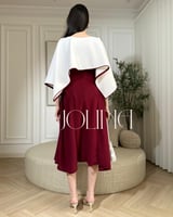 فستان ميدي عودي