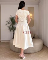 طقم سكري مطرز