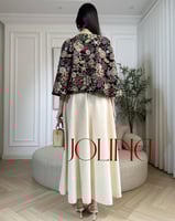 فستان قطعتين