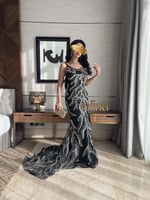 فستان وهج Luxe