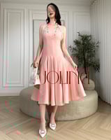 فستان بنكي قطعتين