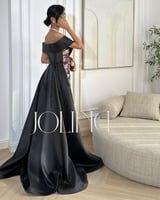 فستان اسود سهرة