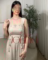 جمب سوت لون بيج