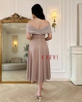 فستان روز قولد