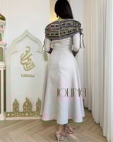 جلابية بتصميم تراثي