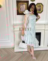 فستان سماوي