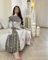 جلابية بتصميم تراثي