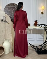 جلابية بلون عودي