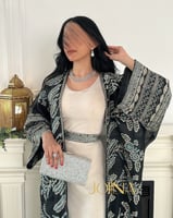 جلابية قطعتين