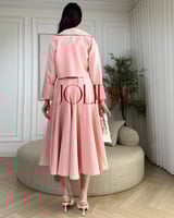 فستان بنكي قطعتين