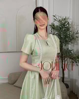 فستان ميدي لون تيفاني