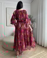 طقم مورد قطعتين