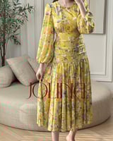 فستان مورد ناعم