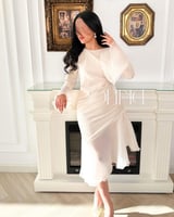 فستان بيج فاتح