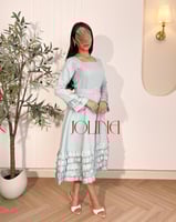 فستان تيفاني باكمام