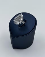 طقم اكسسوار نسائي بتصميم قطرة الندى