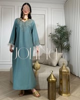 جلابيه باكمام ريش