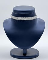 طقم اكسسوار على شكل تشوكر انيق