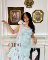 فستان سماوي