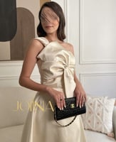 فستان سكري طويل