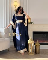 جلابية كحلية