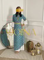 جلابيه شالكي سماوي