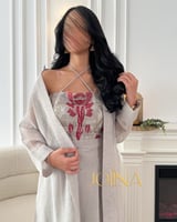 جلابية قطعتين