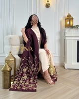 جلابية لون عودي