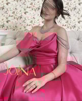 فستان فوشي ميدي