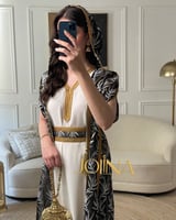 جلابية قطعتين