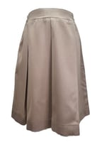 تنورة طويلة بيج