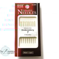 إبر للحشو embroidery- مقاس 7