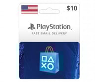 بطاقة ستور 10$ امريكي