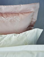 طقم بطانية مزدوج Topkapi لون روز قولد