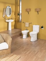 طقم حمام الخزف السعودي سنا sana