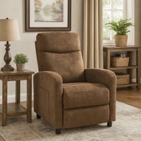 كرسي استرخاء مريح بتصميم أنيق وقماش ناعم، يوفر دعم...