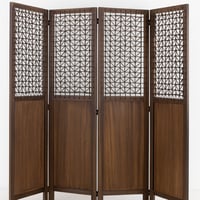 بارتشن خشب - جزء علوي مفرغ - 4 قطع