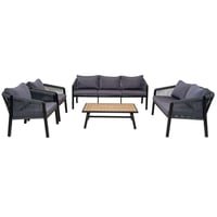 طقم جلسة خارجية أنيق 7 اشخاص بتصميم حبال قوي وهيكل...