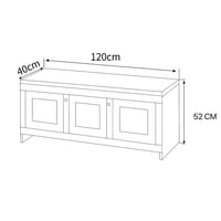 مقعد تخزين عملي بتصميم أنيق، يجمع بين الراحة والتن...